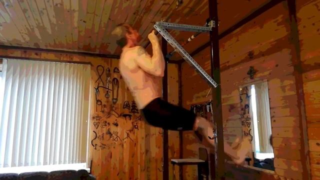 Прыжковые подтягивания смотреть онлайн