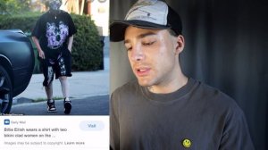 СМОТРЮ ЛУКИ БИЛЛИ АЙЛИШ И РЖУ