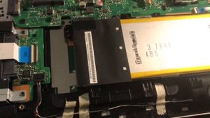ASUS K555L Series Laptop Battery Change Disassembly Tutorial