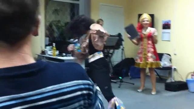 Леонтьев на корпоративе