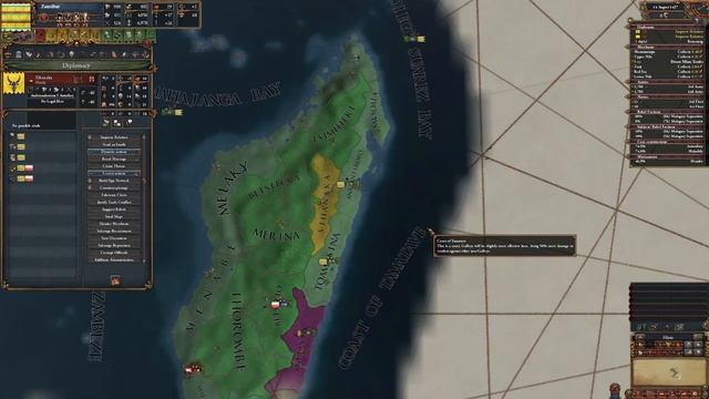 Zanzibar Takes the Coast - Ep. 14 - EU4 M&T 3.0 смотреть онлайн
