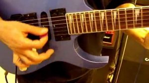 PRUEBA SONIDO PASTILLAS INFINITY IBANEZ RG INF3 INF4 APRENDE A TOCAR LA GUITARRA CON TONYGT