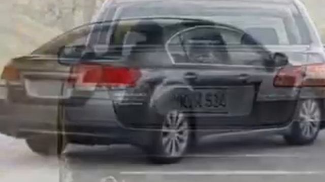 Subaru Legacy 2.5 GT Limited Sedan смотреть онлайн