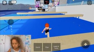Я ГИМНАСТ ROBLOX