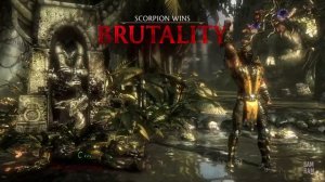 Mortal Kombat X - Scorpion Vs Cyrax (Very Hard)