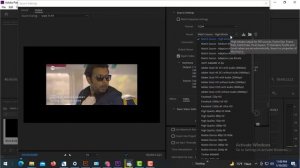 Adobe  premiere pro export problem.
