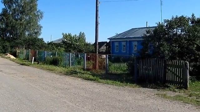 Родное село. Село Увяз. На Зерной. смотреть онлайн