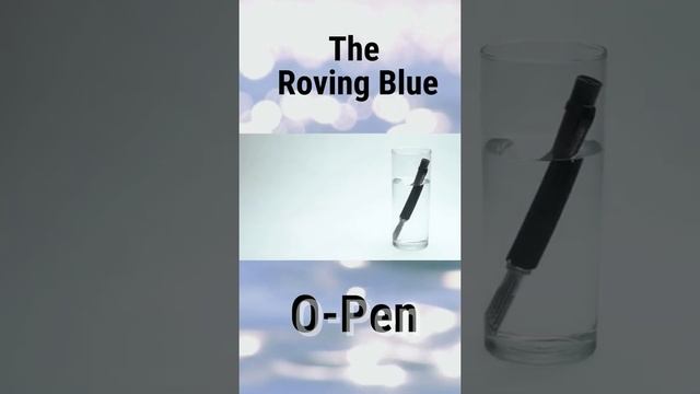 Ozone Water Purification 1 2 3  O Pen Roving Blue