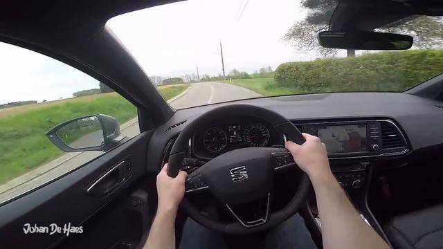 SEAT Ateca Xcellence 2.0 TDi 190 Hp 4DRIVE POV Test Drive