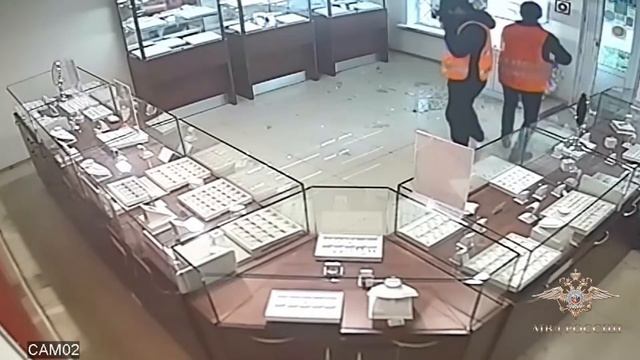Ирина Волк об ограблении ювелирного магазина