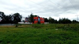 Город Подпорожье, Ленинградская область, осень 2023 г