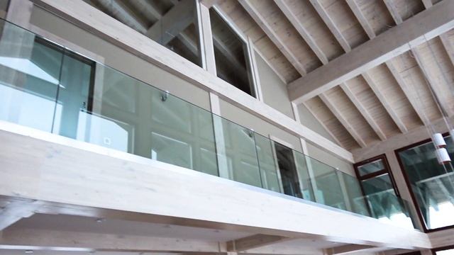 Готовое ограждение каленый триплекс - толщина 22мм смотреть онлайн