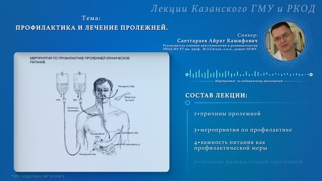Профилактика и лечение пролежней. Информационный проект.