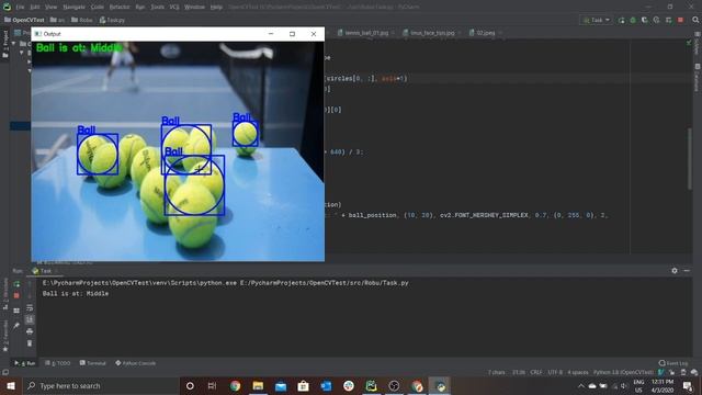My Computer Vision Project (OpenCV and Python 3.8) смотреть онлайн