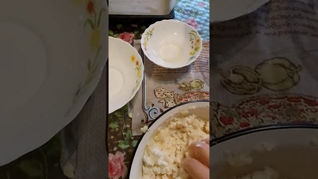 Творожные шарики.  Рецепт для ленивых. Готовим дома. Домашняя выпечка