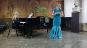 П.И. Чайковский – Песня Ундины из оперы «Ундина»