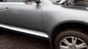 B240 Touareg 2006, 2.5, дизель, МКПП