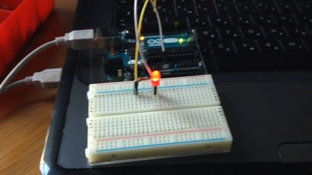 Arduino. Урок 2. Светодиод, меняющий яркость