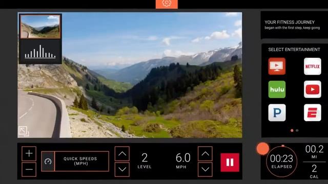LIFE FITNESS Discover SE3 Console - Dashboard Design смотреть онлайн