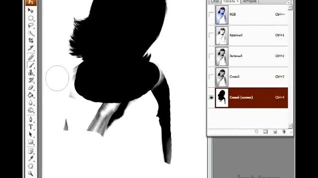 Выделение мелких деталей Photoshop смотреть онлайн