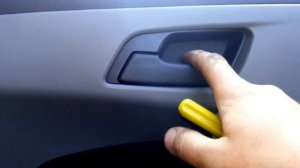 Снятие обшивки двери Chevrolet Aveo II 2012 г.в.
