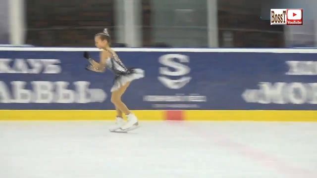 Kristina TIMOFEEVA [9] (Kudryavtsev STC) - FP, My favourite skates (11/2020) смотреть онлайн