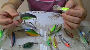 Проверенные воблеры для ахтубинского судака...100%...