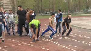 Сдача нормативов ГТО