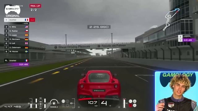 ГОНЩИК оценивает Gran Turismo 7 | Реакция Профи смотреть онлайн