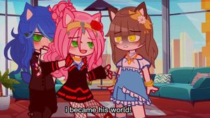 Who tf is Ava(Amy)!?\Gacha meme \SONAMY❤💙❤💙/Sonic The Hedgehog\