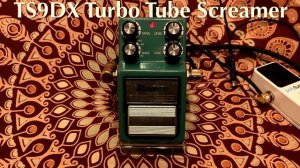 Ibanez Tube Screamer -All 20 Models!! 2021