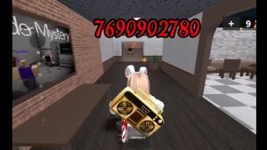 ?Коды на музыку в Murder Mystery2// 6 часть ? #роблокс #рекомендации #мм2