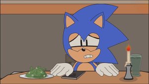 РУССКИЙ ДУБЛЯЖ Шоу Соника и Наклза: Ужин на двоих / The Sonic and Knuckles Show: A Meal For Two