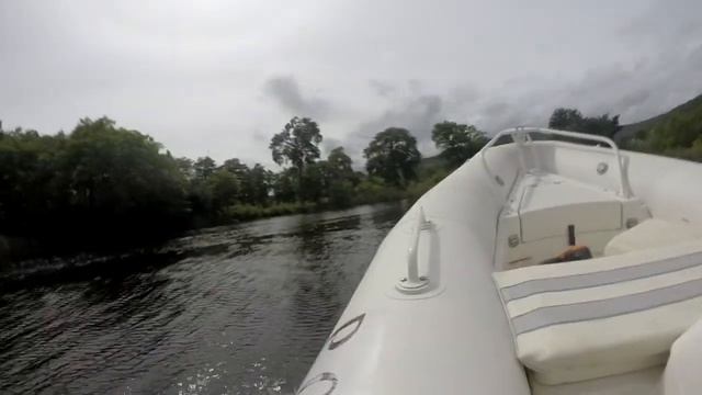 Работа мотора YAMAHA на RIB ZODIAC смотреть онлайн