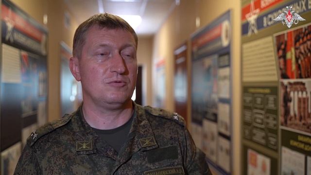 Работа пункта отбора на военную службу по контракту