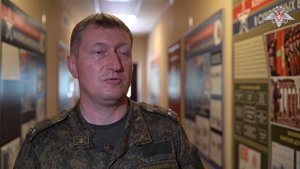 Работа пункта отбора на военную службу по контракту