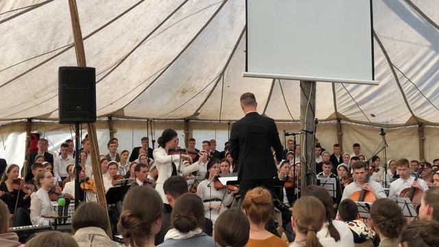 «Великий образ» | симфонический оркестр | Брест смотреть онлайн