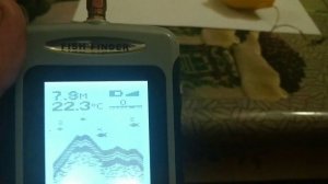 Безпроводной эхолот- мнение и опыт!