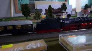 Макет железной дороги 1:87