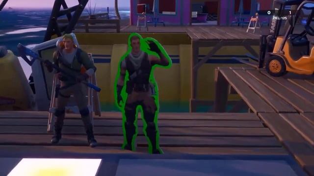 Fortnite Woche 4 Season 3 - Tanze 10 Sekunden vor einer Kamera bei Sweaty Sands