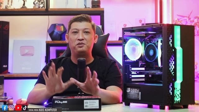 @271 VGA 2JT'an kok seperti 1JT'an | Amd Radeon RX 6400 смотреть онлайн