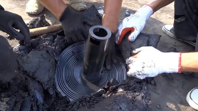 Нанесение Полимочевины