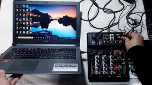 COMO LIGAR A MESA INTERFACE NO NOTEBOOK| AMW AM4