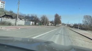 Чернигов 23.03.2022/ Мэр Чернигова показал как выглядит сейчас город.