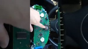 Снятие приборной панели Ауди А4 б6