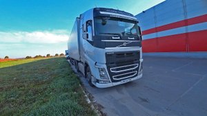 Volvo FH460 Знакомство и небольшой обзор.