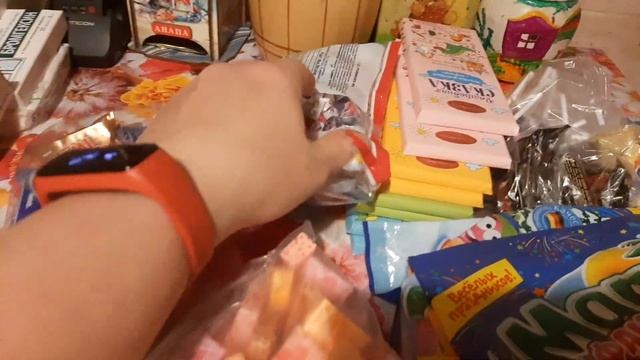 Подготовка к Новому году. Сладкие подарки.
