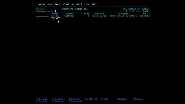 Mainframe - First Program смотреть онлайн