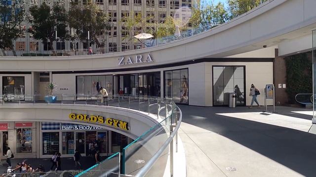 Downtown Los Angeles Walking Tour 【4K】 60fps смотреть онлайн