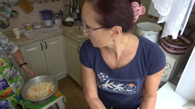 Домашнее видео  Хроника  Квашеное полезное  sauerkraut useful from cabbage смотреть онлайн